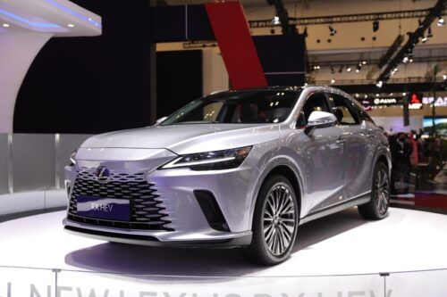 GIIAS 2022: Indonesia Jadi Negara Asia Premiere All New Lexus RX