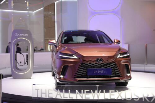 GIIAS 2022: Pertama di Asia, Lexus Perkenalkan All New RX