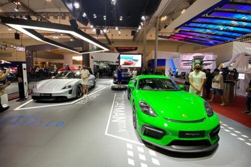GIIAS 2022: Porsche Hadir Kembali, Sajikan Lini Elektrifikasi