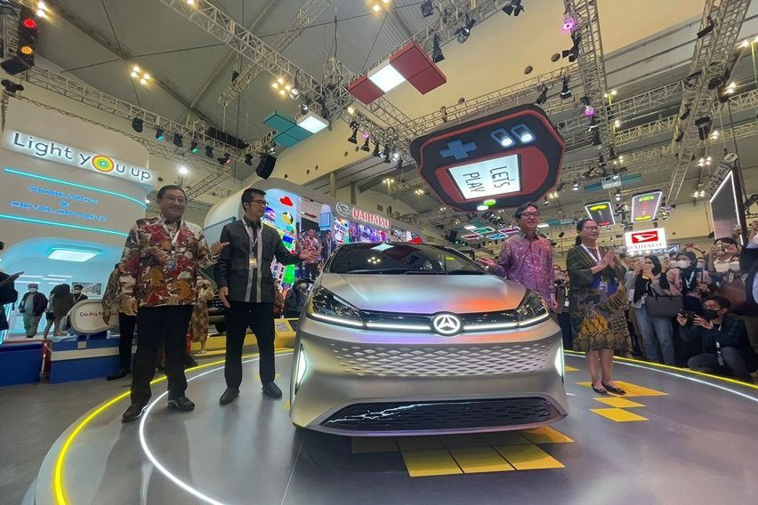 GIIAS 2022: Daihatsu Ayla Bertenaga Listrik, Pengembangannya Melibatkan Industri Lokal