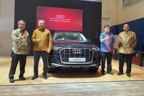 GIIAS 2022: Berkenalan dengan Teknologi Hybrid pada Audi Q7 Terbaru