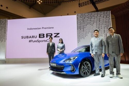 GIIAS 2022: Subaru Indonesia Luncurkan All New XV dan All New BRZ