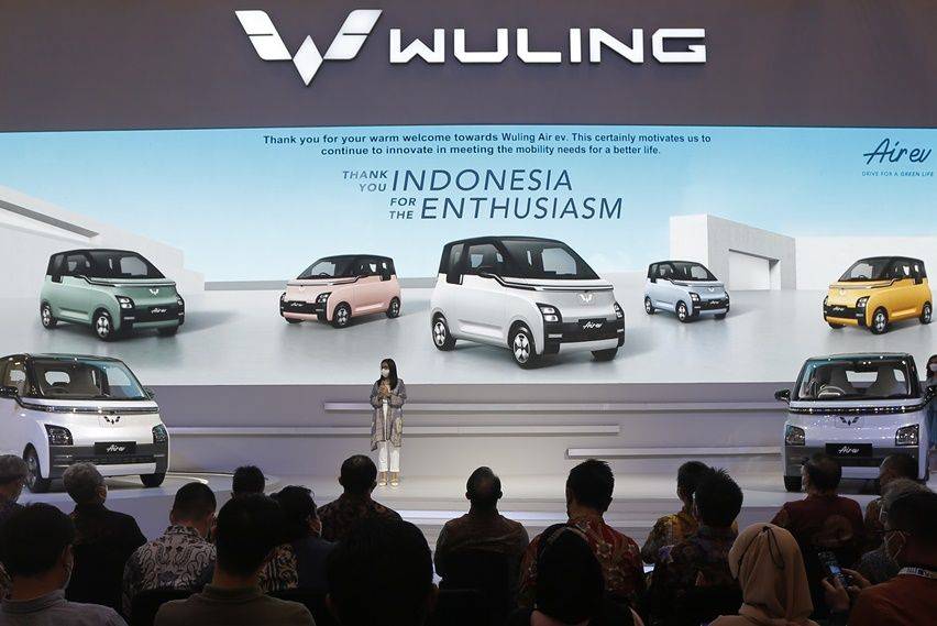 GIIAS 2022: Wuling Resmi Jual Air ev untuk Pasar Global, Paket Lengkap Dibanderol Rp295 Juta.