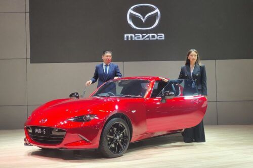 GIIAS 2022: Mazda Bawa Sportscar MX-5 Terbaru