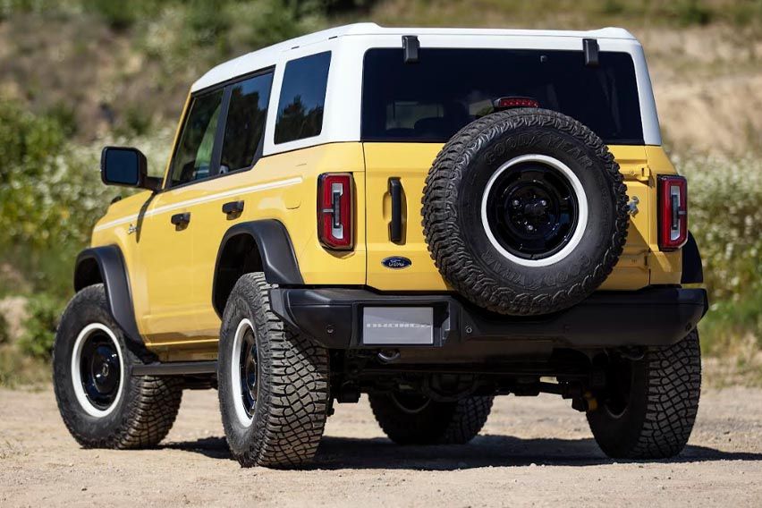 Ford Bronco Heritage Edition 