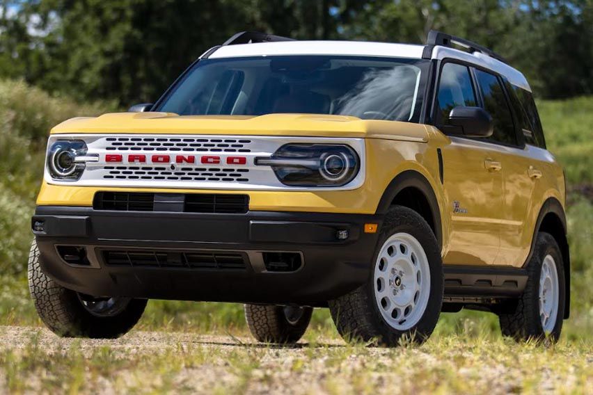 Ford Bronco Sport Heritage Edition 