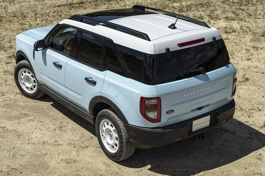 Ford Bronco Sport Heritage Edition 