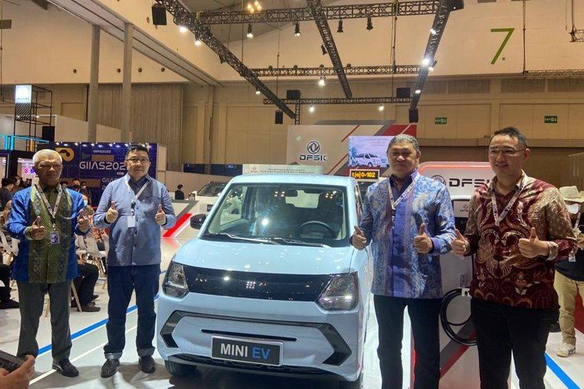 Giias 2022 Dfsk Pamer Mini Ev Kapan Dijual Untuk Saingi Wuling Air Ev