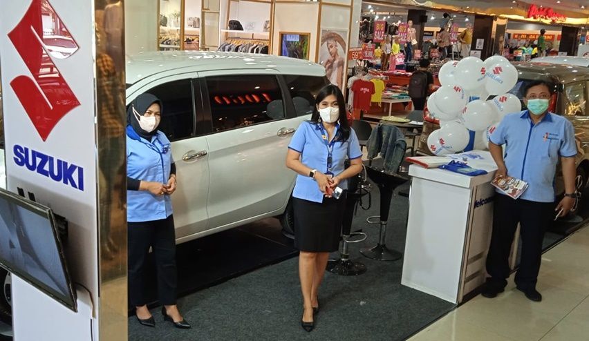 Promo Suzuki All New Ertiga Hybrid di Metropolitan Mall Bekasi
