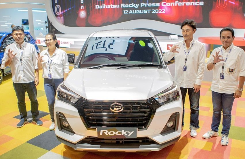 GIIAS 2022: Daihatsu Rocky Mendapat Penyegaran, Tampang Makin Sporty dan Tangguh