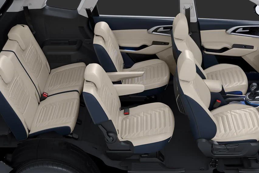 Kia Carens seating
