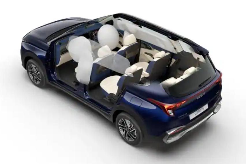 Kia Carens safety