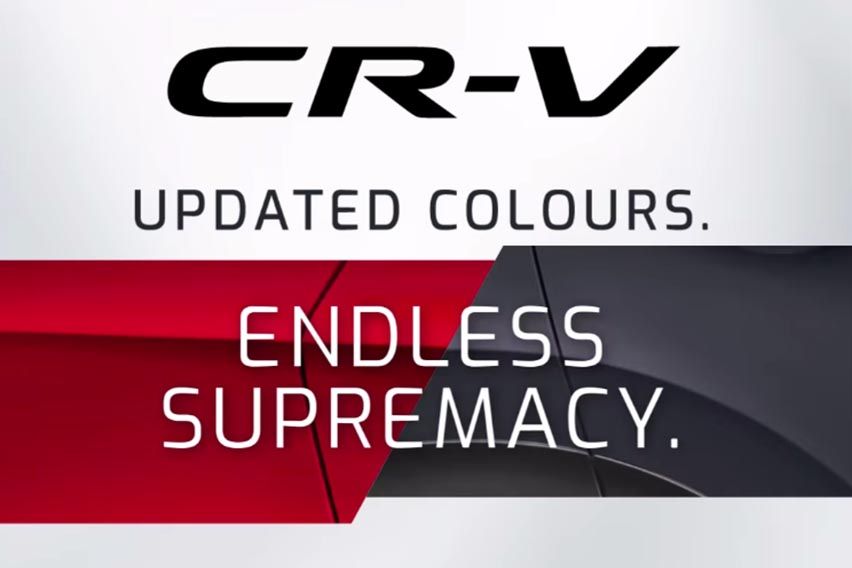 Honda Malaysia introduces two new colour tones to CR-V lineup