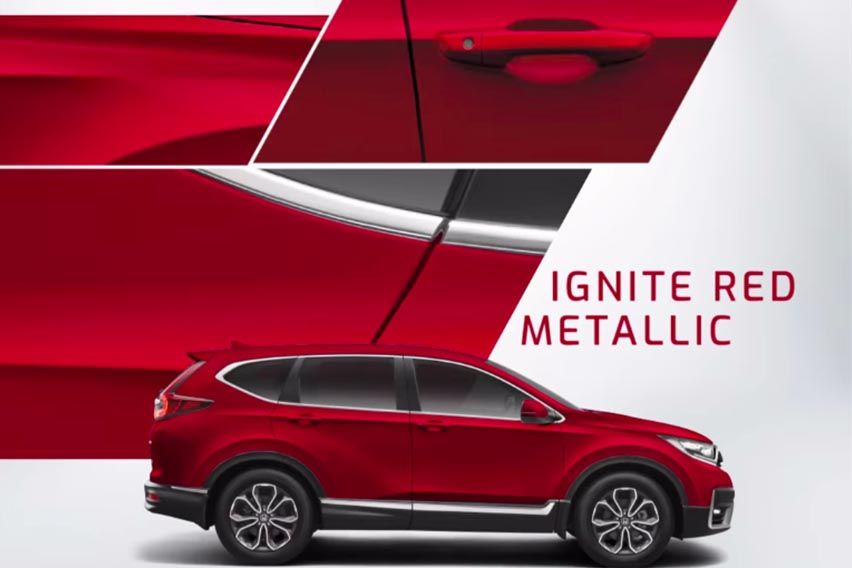  Honda CR-V new hues