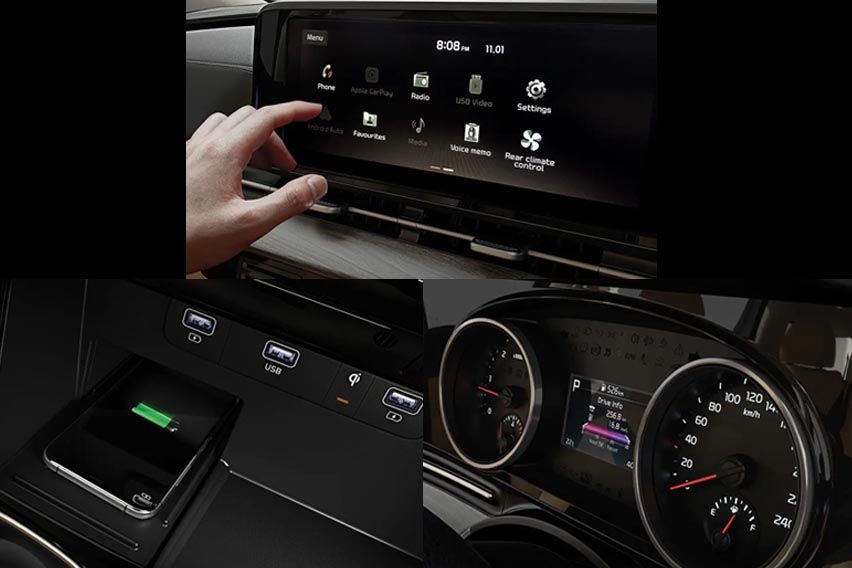 Kia Carnival features