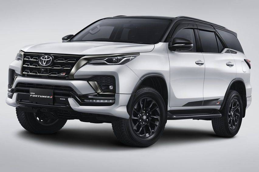 Muncul Bocoran Desain Toyota Fortuner Hybrid 2024 Generasi Terbaru