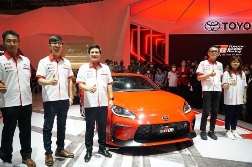 GIIAS 2022: Toyota Merilis All New GR 86, Dipajang Bersama 5 Model GR Sport Lain
