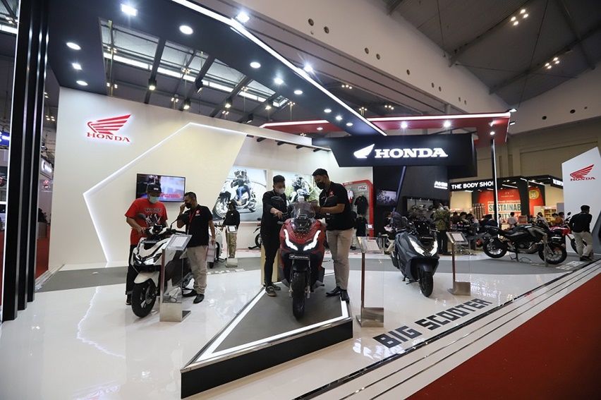 GIIAS 2022: Astra Honda Motor Pajang Produk Andalan Terbaru, Bebek Mungil ST125 Dax Jadi Pusat Perhatian