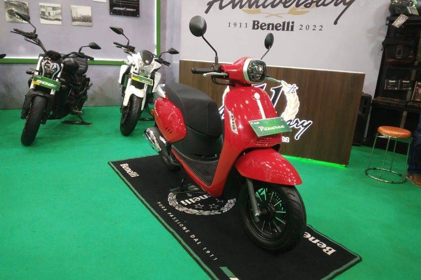 GIIAS 2022: Benelli Panarea dengan Seragam Baru Resmi Meluncur, Cuma Tersedia 20 Unit