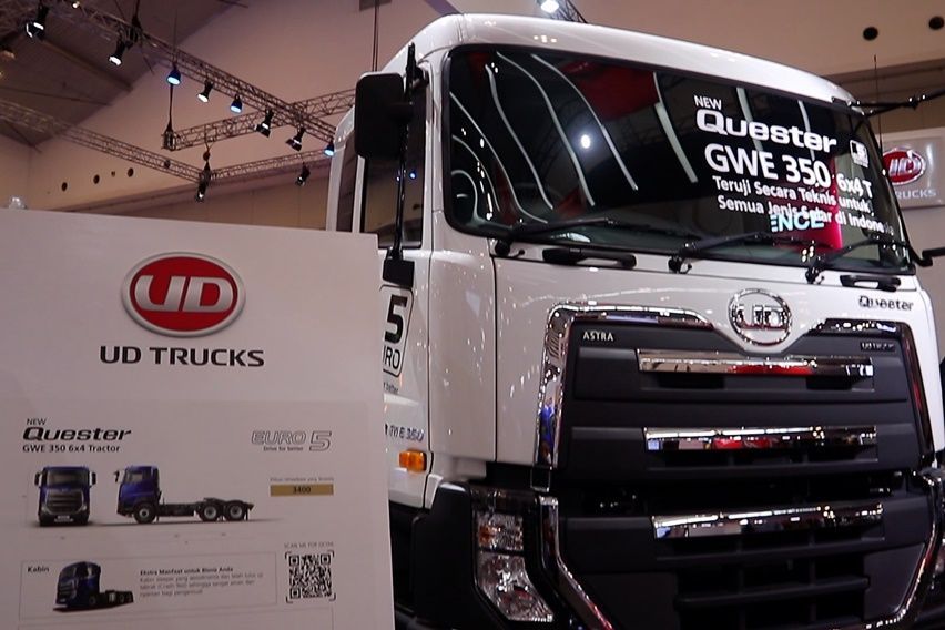 GIIAS 2022: UD Trucks Fokus ke Model Ramah Lingkungan dengan Standar Euro5