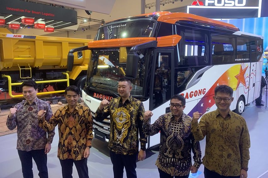 Fuso at GIIAS 2022