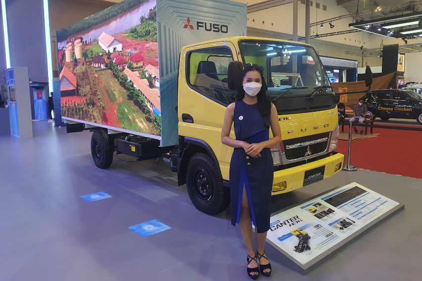 Fuso at GIIAS 2022