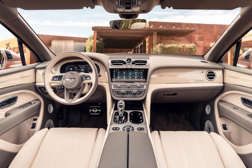 Bentley Bentayga EWB