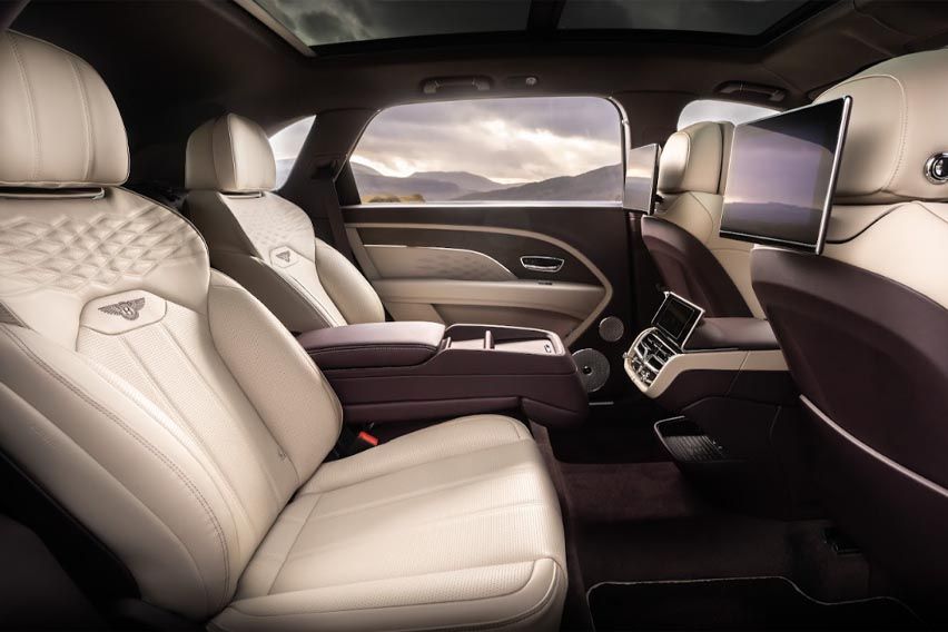 Bentley Bentayga EWB