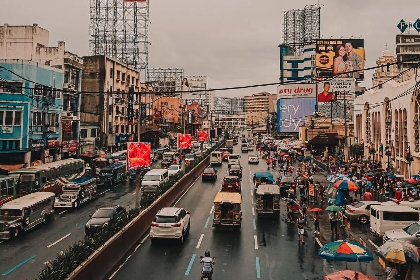 Manila traffic