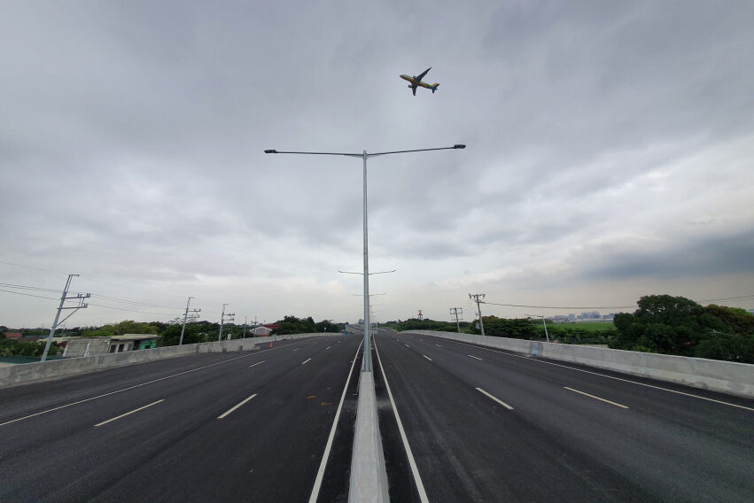 Traffic rerouting set next week for Cavitex C5 Link Segment 3B construction