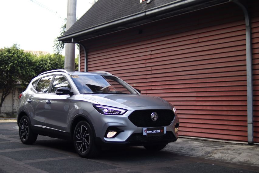 MG ZST Angle profile