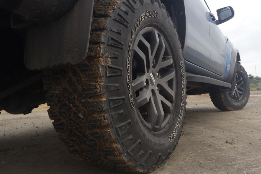 Ford Ranger Raptor Wheels