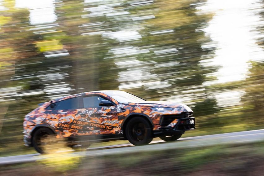 Upcoming Lamborghini Urus