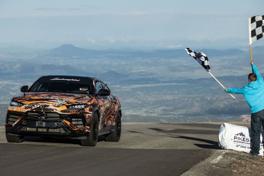 Upcoming Lamborghini Urus