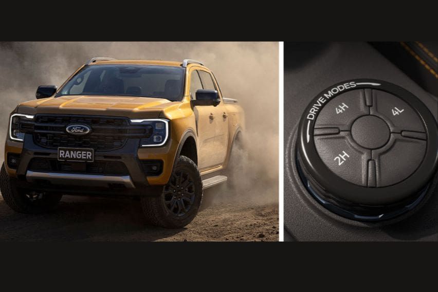 Next-generation Ford Ranger