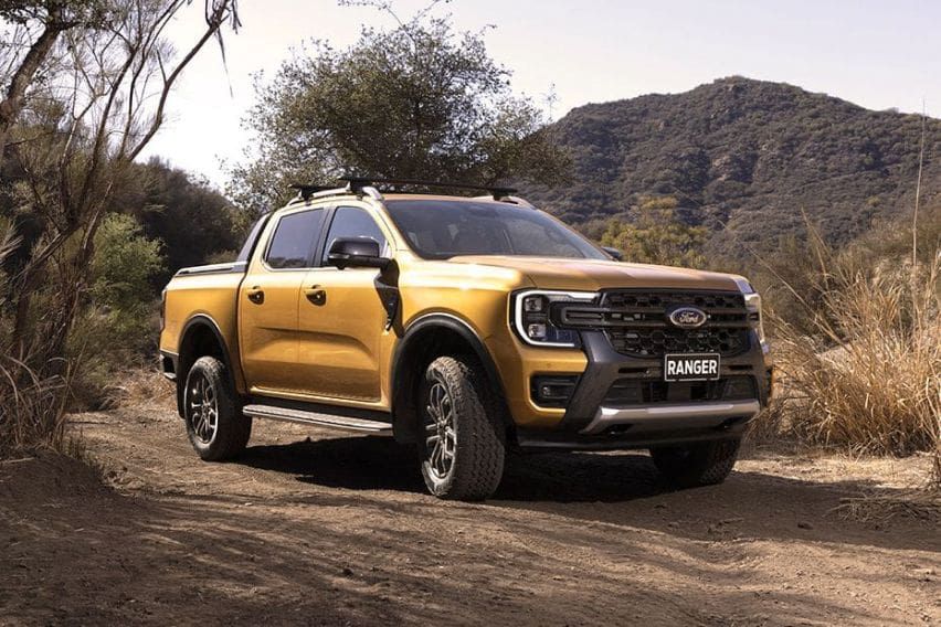 Next-generation Ford Ranger