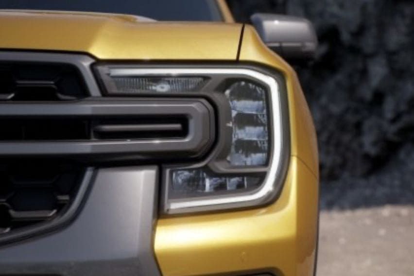 Next-generation Ford Ranger