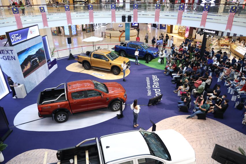 Next-generation Ford Ranger