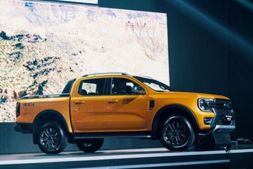 Next-generation Ford Ranger’s bold design crafted with customers’ inputs in mind