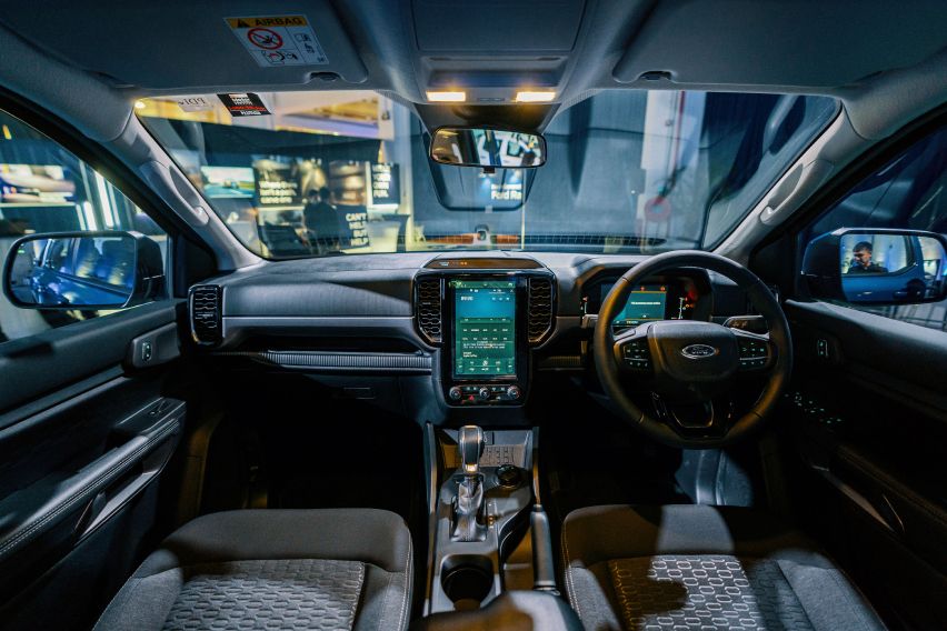 Next-generation Ford Ranger