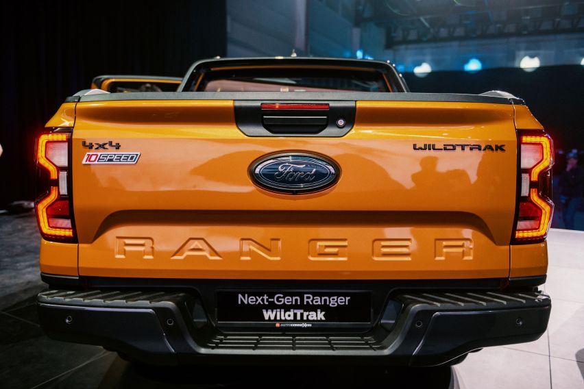 Next-generation Ford Ranger