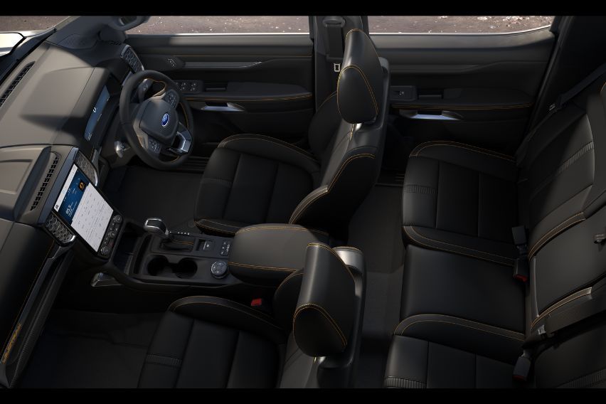 Next-generation Ford Ranger