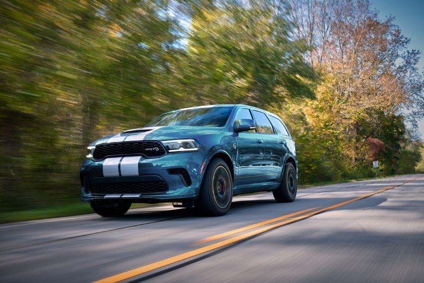 Dodge Durango SRT Hellcat