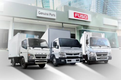 Fuso PH ranks 3rd in July truck and bus sales