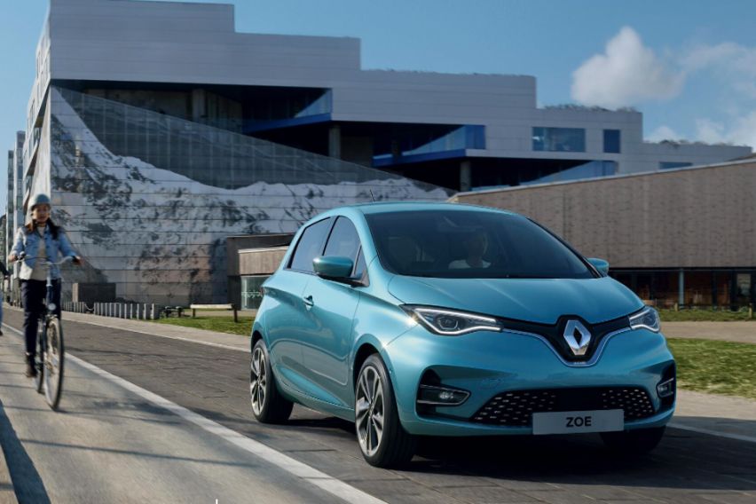 2022 Renault Zoe EV