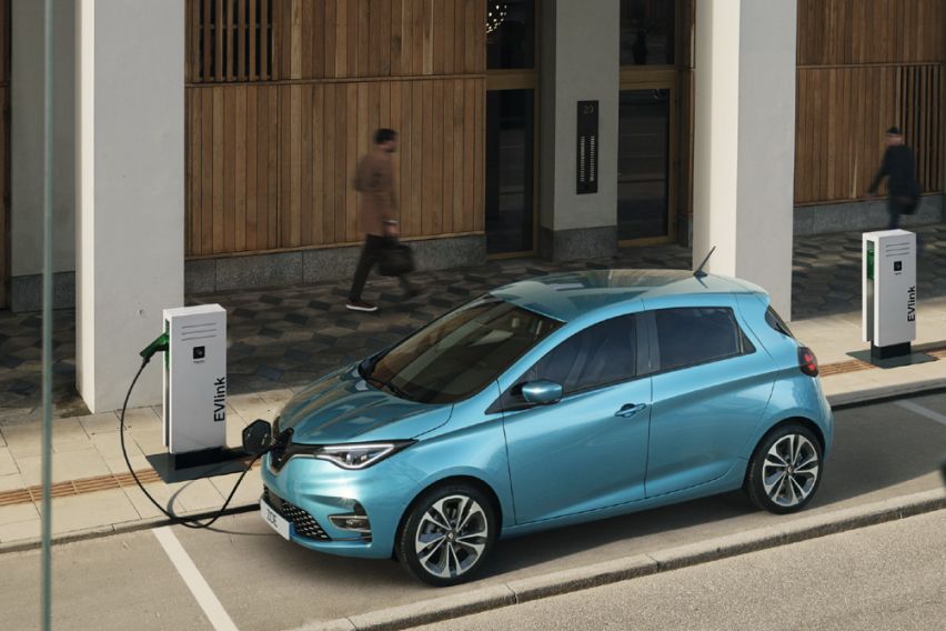 2022 Renault Zoe EV