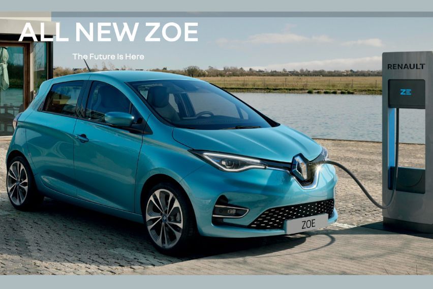 2022 Renault Zoe EV
