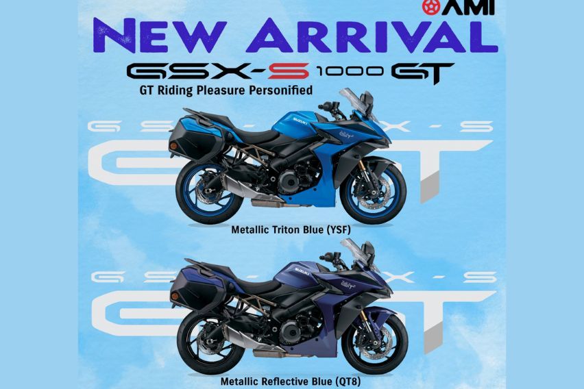 2022 Suzuki GSX-S1000GT