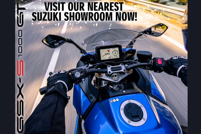 2022 Suzuki GSX-S1000GT