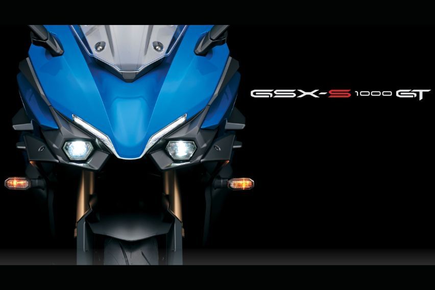 2022 Suzuki GSX-S1000GT